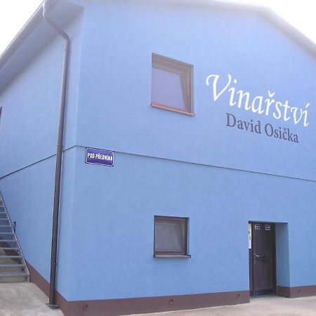 Apartmán Vinařství David Osička Velké Bílovice Exteriér fotografie