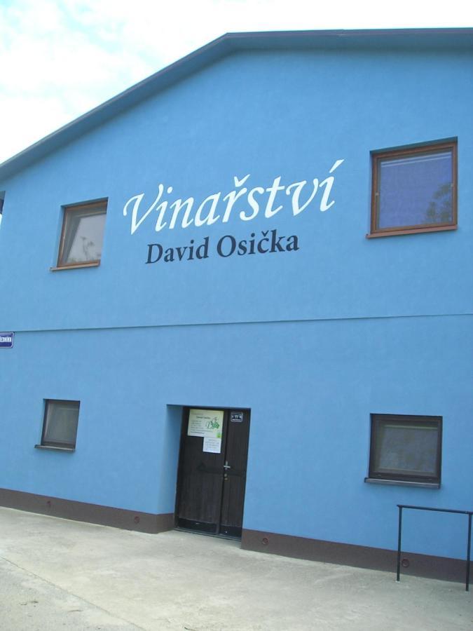 Apartmán Vinařství David Osička Velké Bílovice Exteriér fotografie